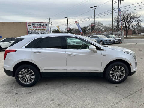 2017 Cadillac XT5 Luxury