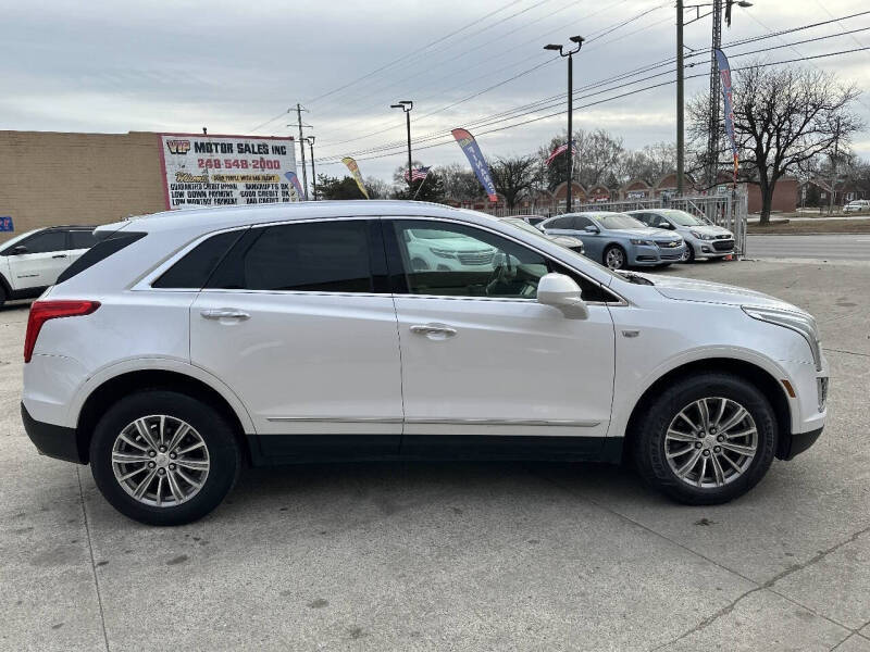 2017 Cadillac XT5 Luxury