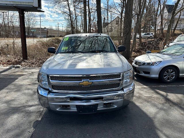 2013 Chevrolet Silverado 1500 LT