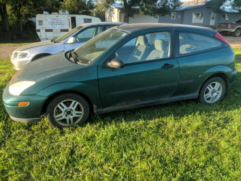 2000 Ford Focus for sale at B&M Auto Sales and Service LLP in Marion SD