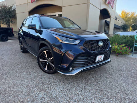 2021 Toyota Highlander XSE