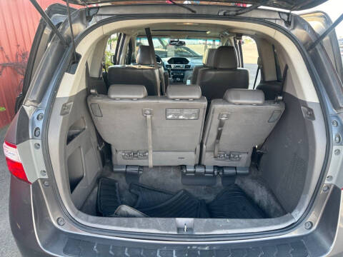 2012 Honda Odyssey EX-L