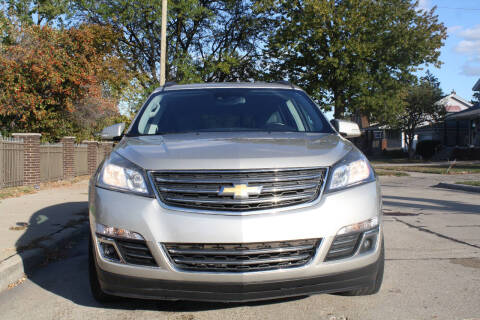 2017 Chevrolet Traverse Premier