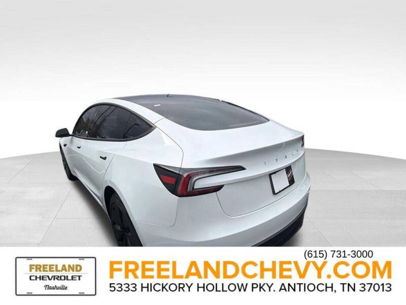 2025 Tesla Model 3 Long Range