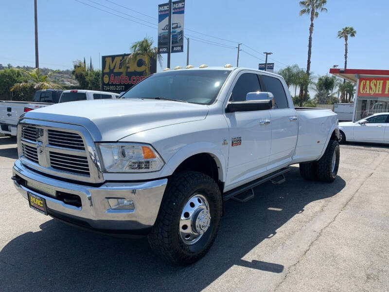 2012 RAM Ram Pickup 3500 Laramie