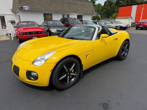 2007 Pontiac Solstice GXP
