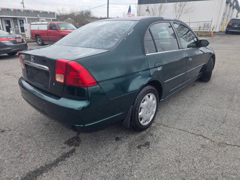 2001 Honda Civic EX