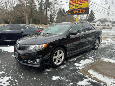2012 Toyota Camry SE Sport Limited Edition