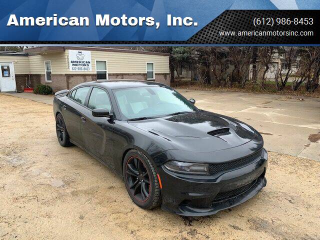 2018 Dodge Charger for sale at American Motors, Inc. in Farmington MN