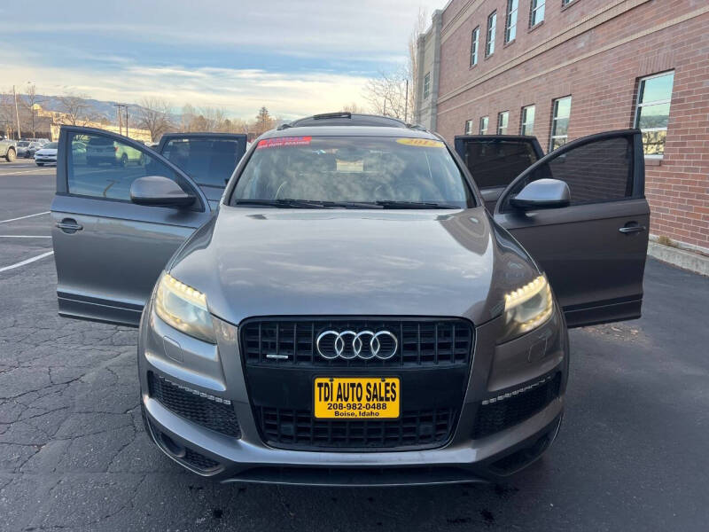 2012 Audi Q7 3.0T quattro S line Prestige