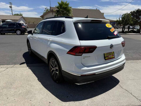 2018 Volkswagen Tiguan