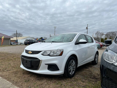 2017 Chevrolet Sonic for sale at Al's Auto Sales in Jeffersonville OH