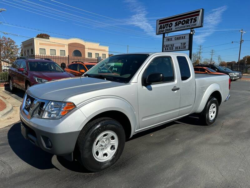 2013 Nissan Frontier for sale at Auto Sports in Hickory NC
