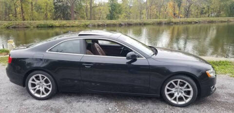 2012 Audi A5 for sale at Auto Link Inc. in Spencerport NY