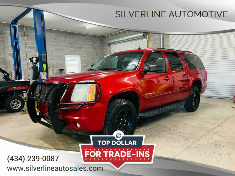 2012 GMC Yukon XL for sale at Silverline Automotive in Lynchburg VA