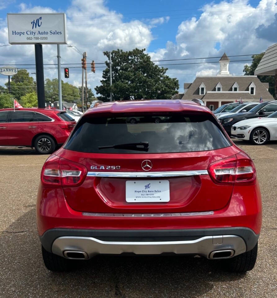 2019 Mercedes-Benz GLA for sale at Hope City Auto Sales in Senatobia, MS