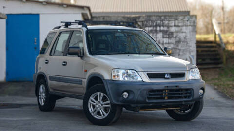 1999 Honda CR-V for sale at MOSES & WOMAC MOTORS INC in Athens TN