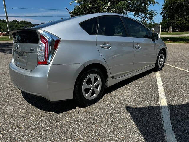 2013 Toyota Prius Three