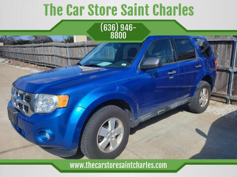 2012 Ford Escape for sale at The Car Store Saint Charles in Saint Charles MO