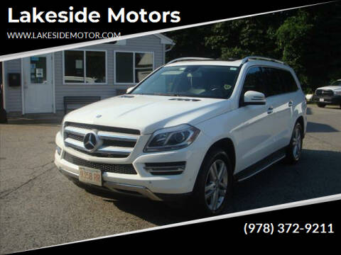 2016 Mercedes-Benz GL-Class for sale at Lakeside Motors in Haverhill MA