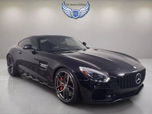 2016 Mercedes-Benz AMG GT for sale at SJL Motors of Miami in Plantation, FL