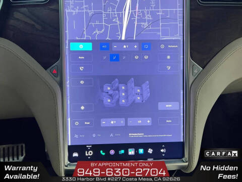2018 Tesla Model X P100D