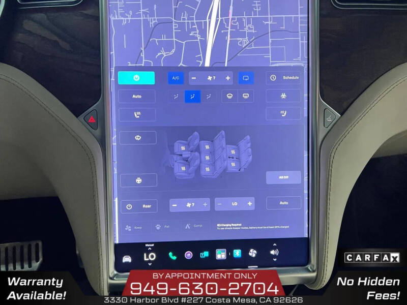 2018 Tesla Model X P100D