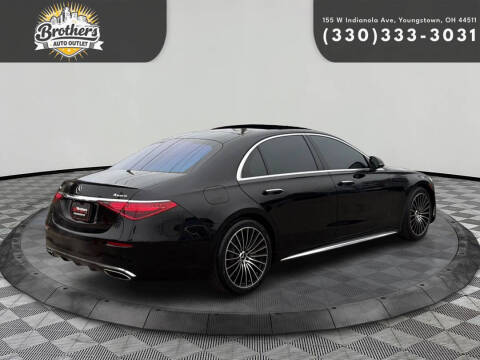 2021 Mercedes-Benz S-Class S 580 4MATIC