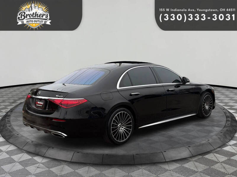 2021 Mercedes-Benz S-Class S 580 4MATIC