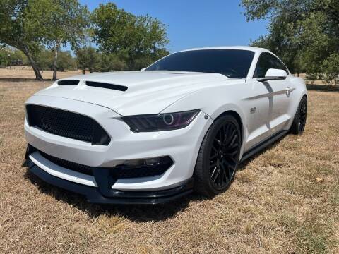 2015 Ford Mustang for sale at Carz Of Texas Auto Sales in San Antonio TX
