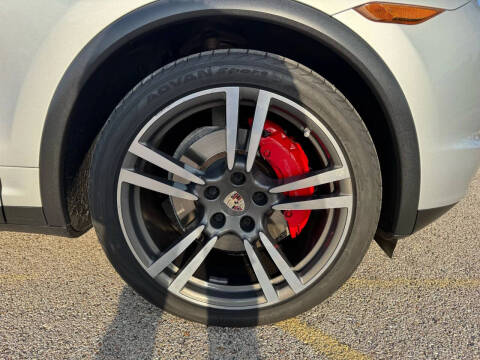 2012 Porsche Cayenne Turbo