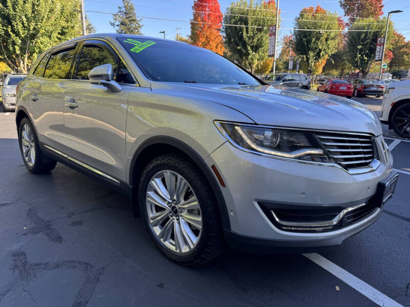 2016 Lincoln MKX Reserve