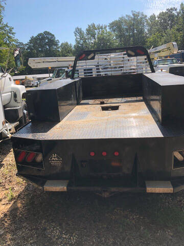 Skirted Flatbed Single Axle Trailer