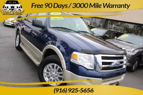 2010 Ford Expedition for sale at West Coast Auto Sales Center in Sacramento CA