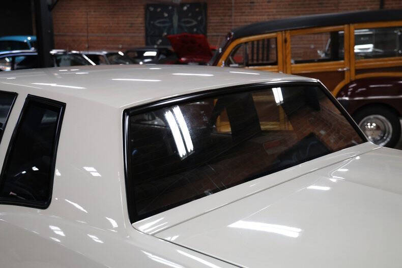 1986 Chevrolet Monte Carlo