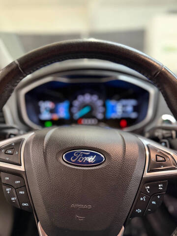 2015 Ford Fusion Titanium