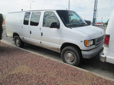 2002 Ford E-Series for sale at Auto Acres in Billings MT