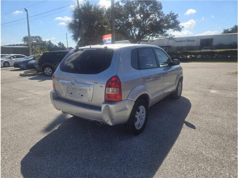 2007 Hyundai Tucson Limited