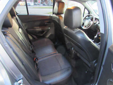 2019 Chevrolet Trax LT