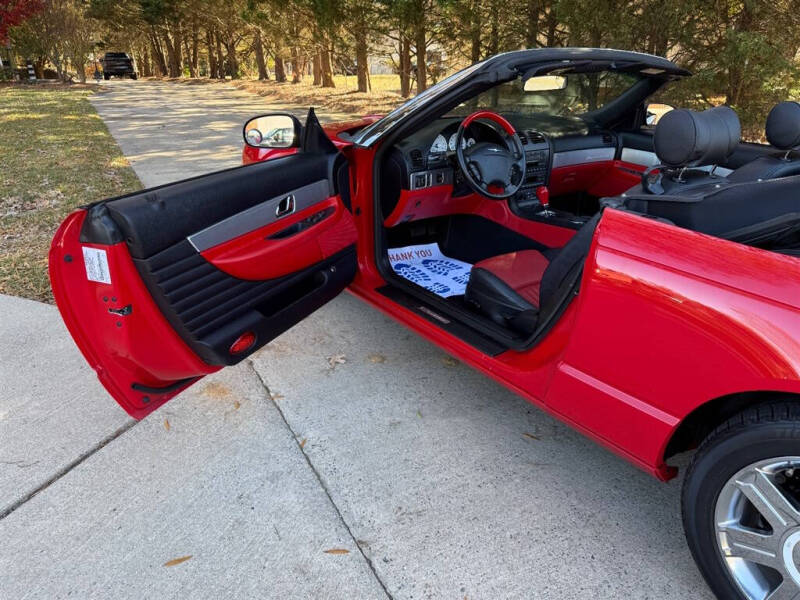 2004 Ford Thunderbird Deluxe