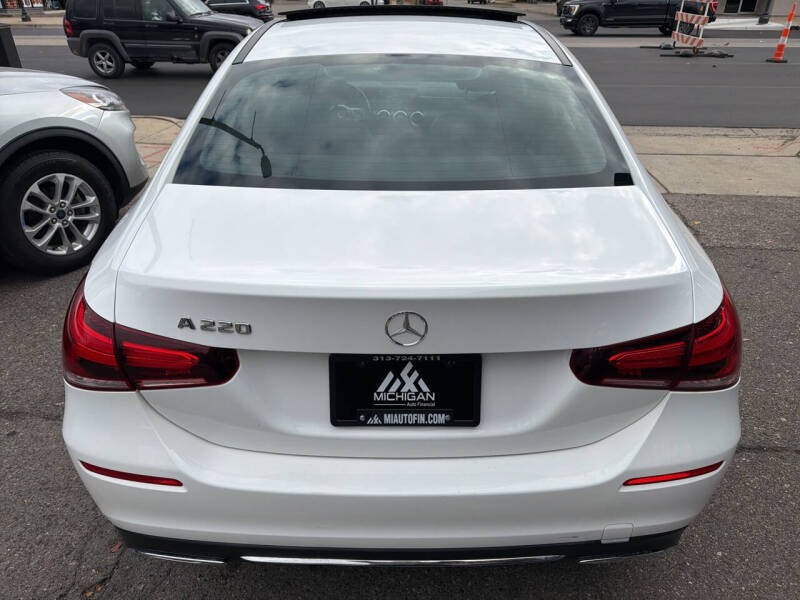 2019 Mercedes-Benz A-Class A 220