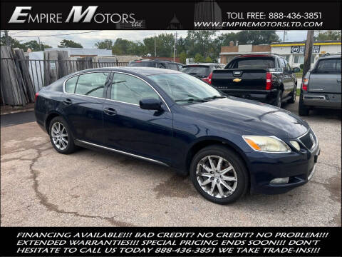 2007 Lexus GS 350 for sale at Empire Motors LTD in Cleveland OH
