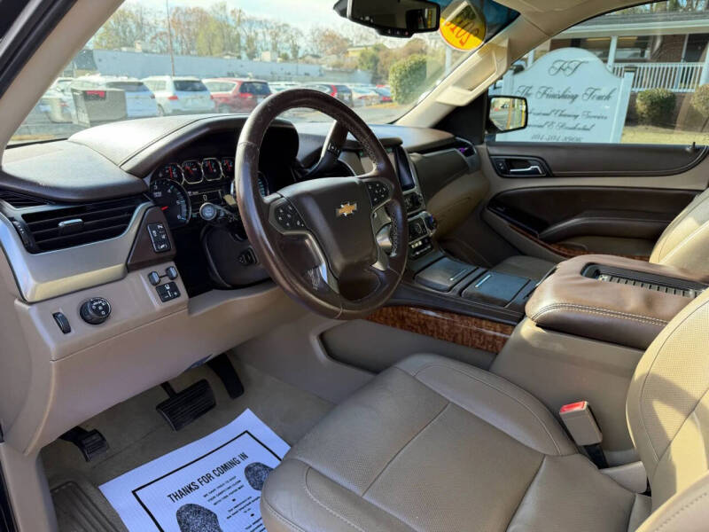 2015 Chevrolet Tahoe LTZ