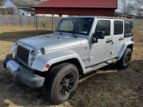 2008 Jeep Wrangler Unlimited for sale at Sartins Auto Sales in Dyersburg TN