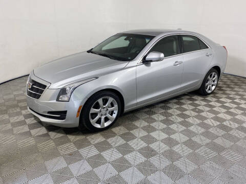 2015 Cadillac ATS for sale at ATLANTIC MOTORS GP LLC in Houston TX