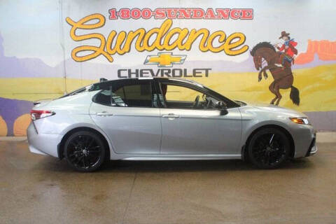 2023 Toyota Camry for sale at Sundance Chevrolet in Grand Ledge MI
