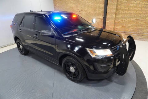 2018 Ford Explorer Police Interceptor Utility