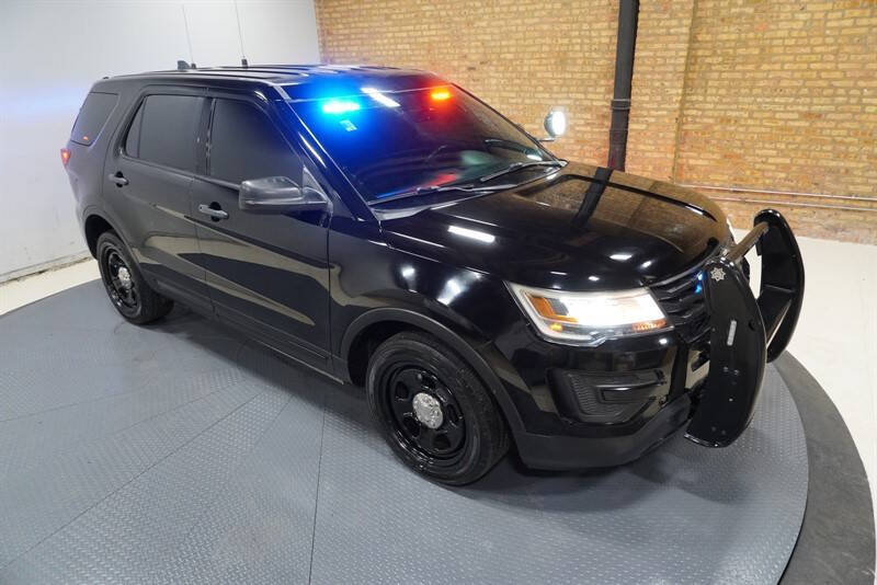 2018 Ford Explorer Police Interceptor Utility