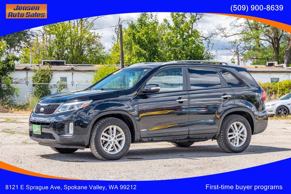 2014 Kia Sorento for sale at Jensen Auto Sales in Spokane, WA