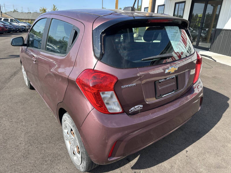 2020 Chevrolet Spark LS CVT
